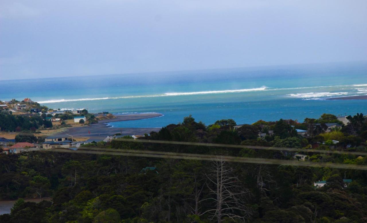 The Beach House On The Hill Raglan Bagian luar foto