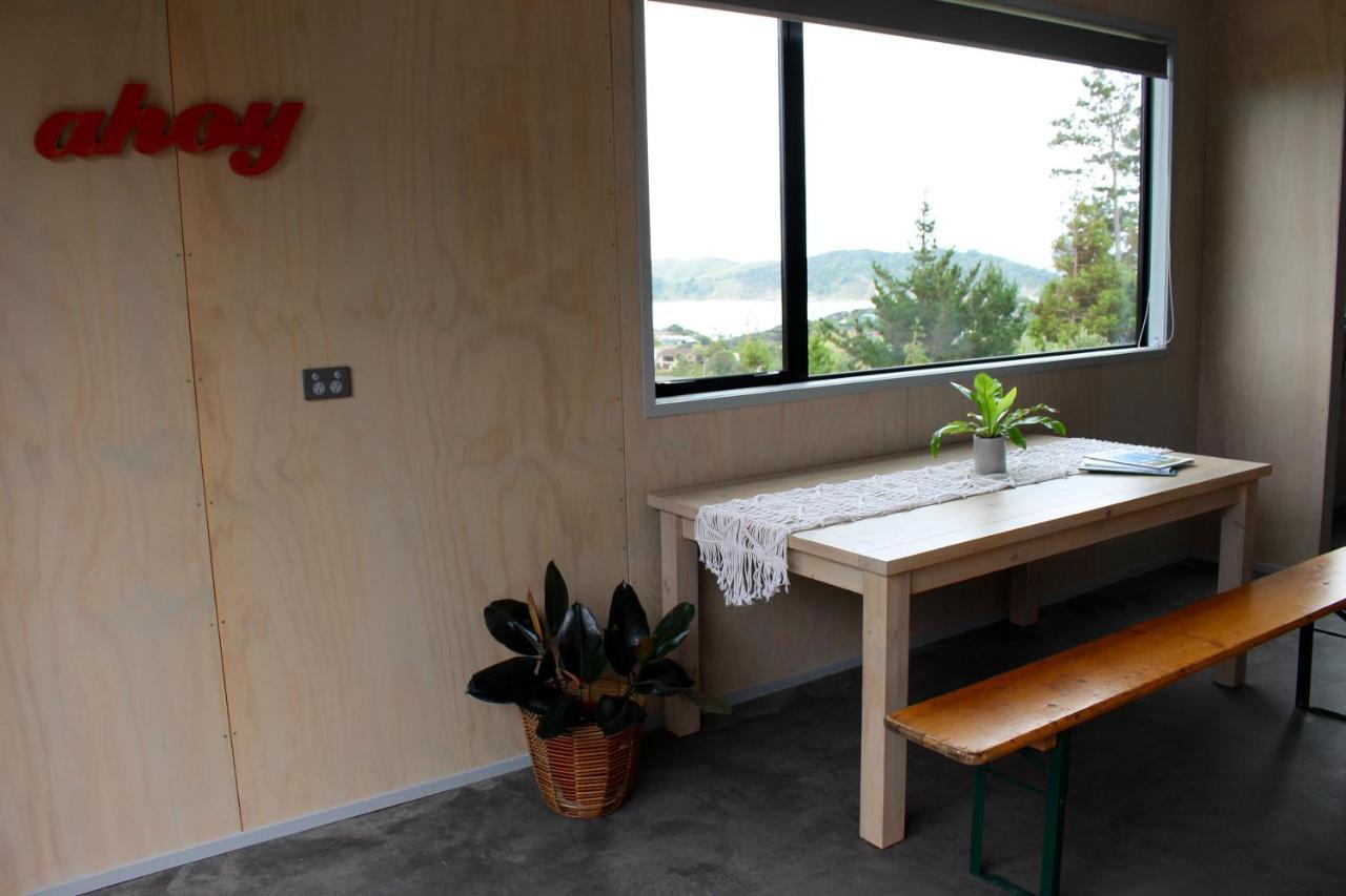 The Beach House On The Hill Raglan Bagian luar foto
