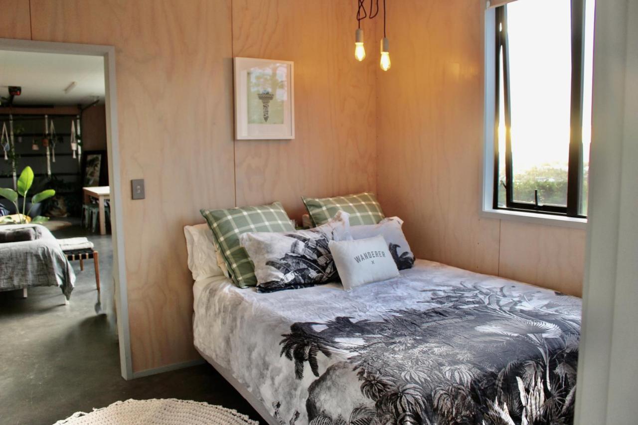 The Beach House On The Hill Raglan Bagian luar foto