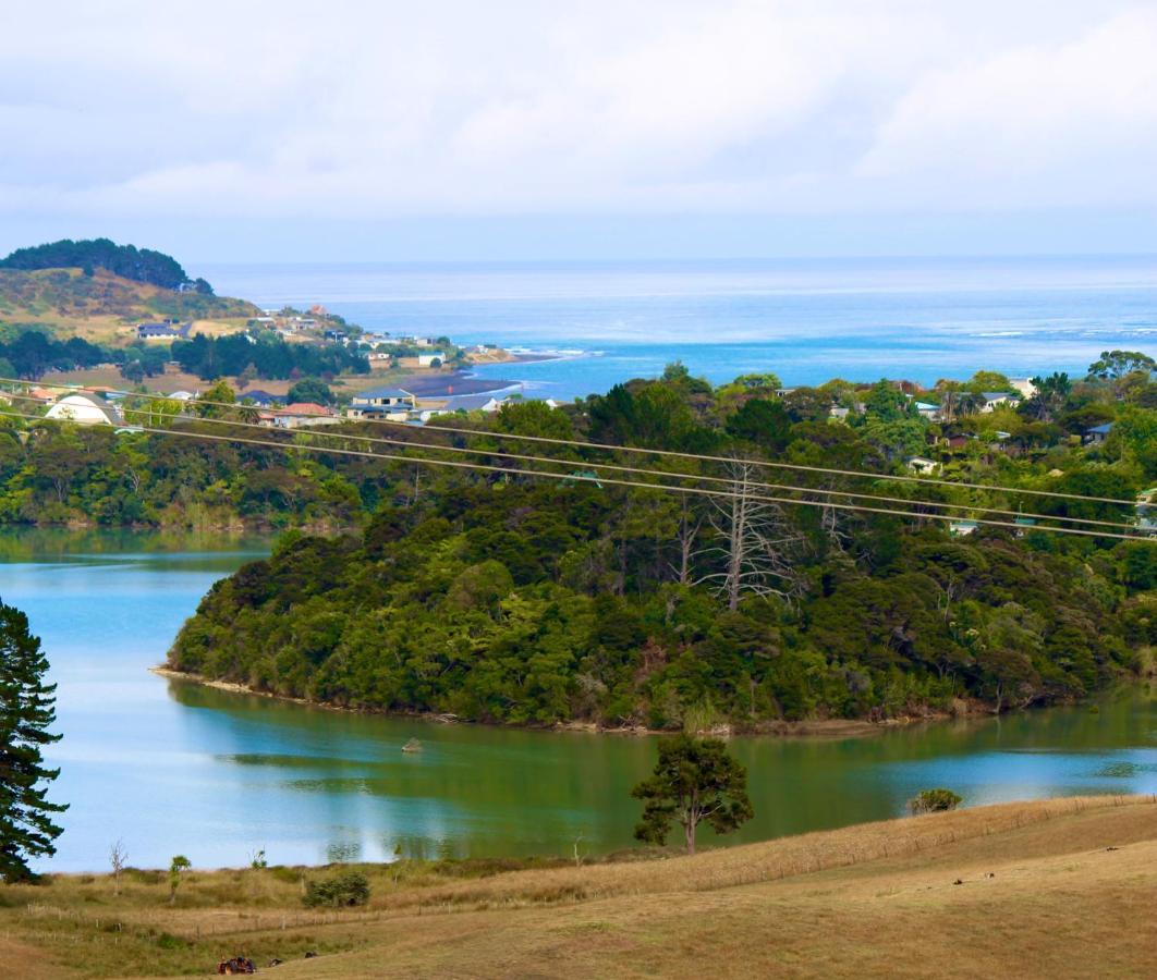The Beach House On The Hill Raglan Bagian luar foto