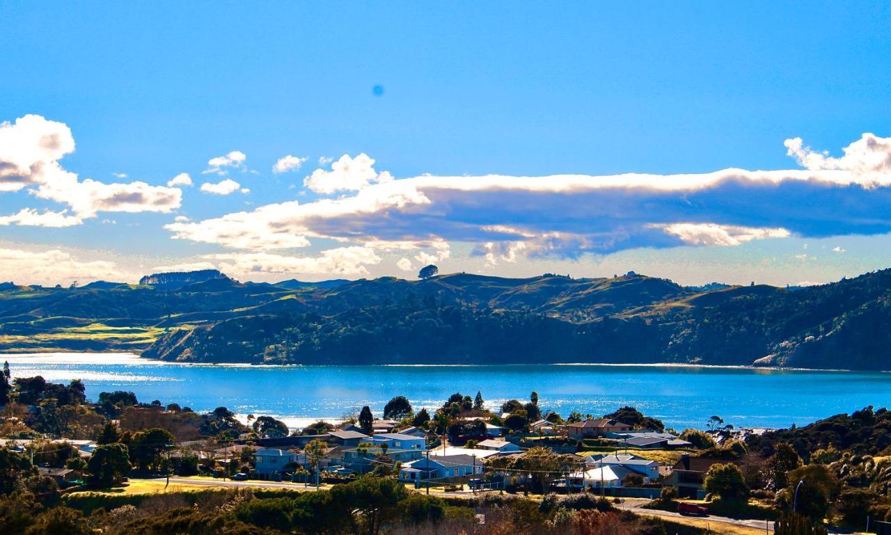 The Beach House On The Hill Raglan Bagian luar foto