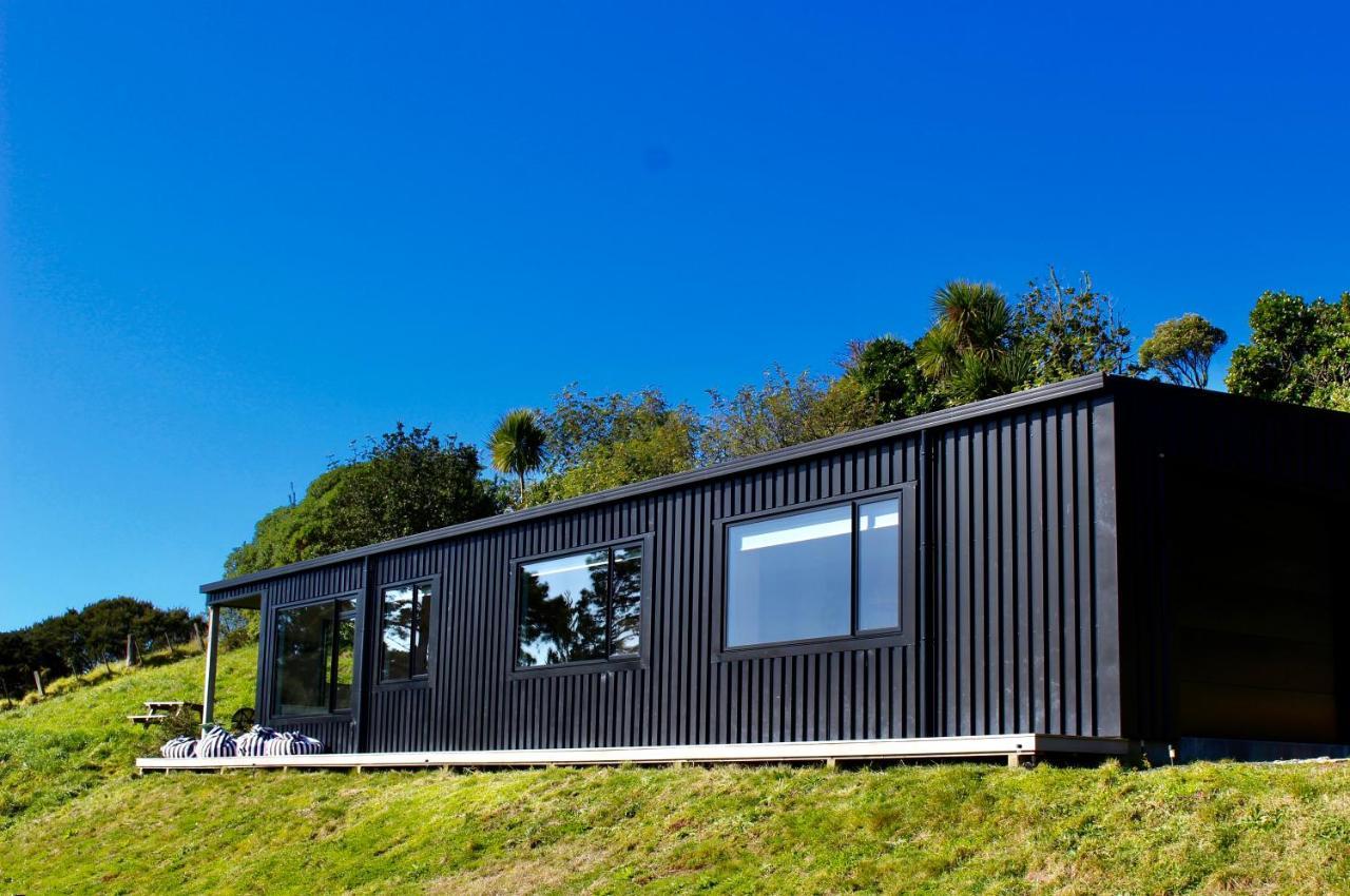The Beach House On The Hill Raglan Bagian luar foto