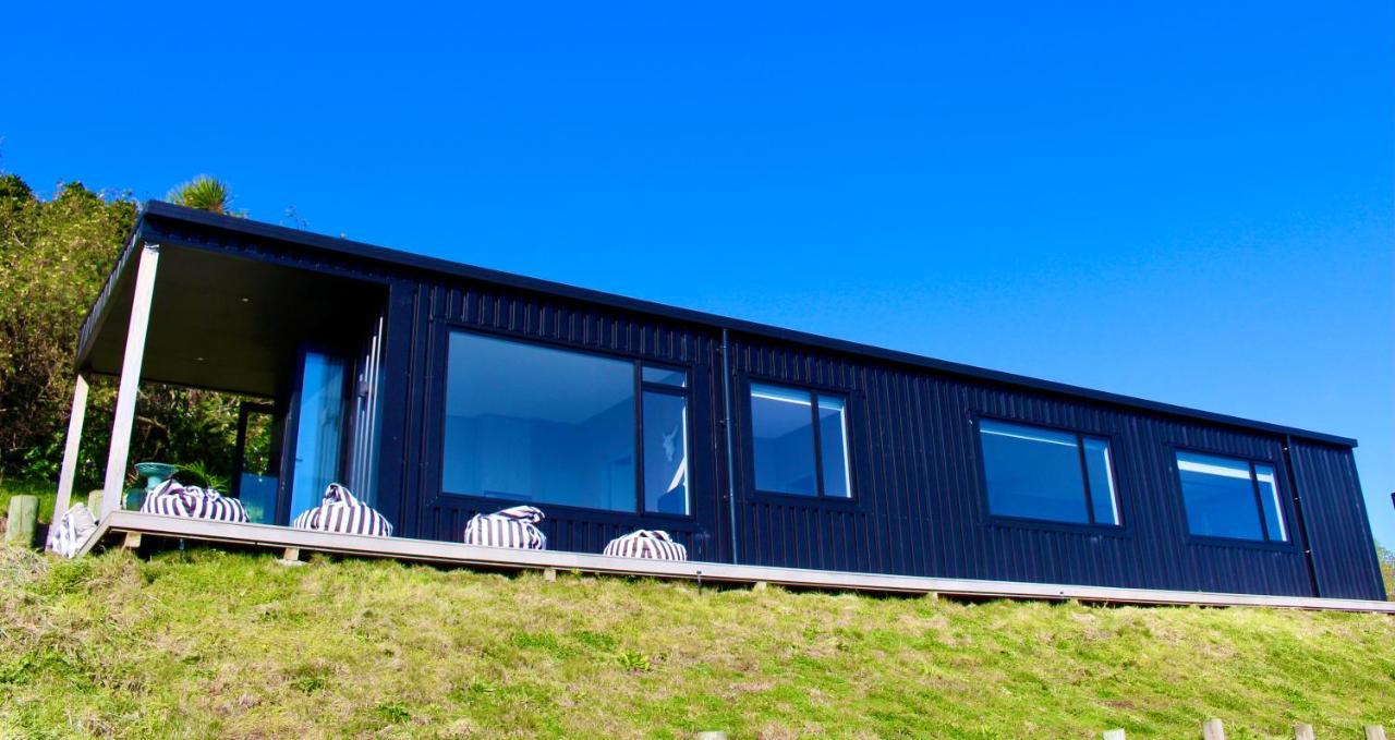 The Beach House On The Hill Raglan Bagian luar foto